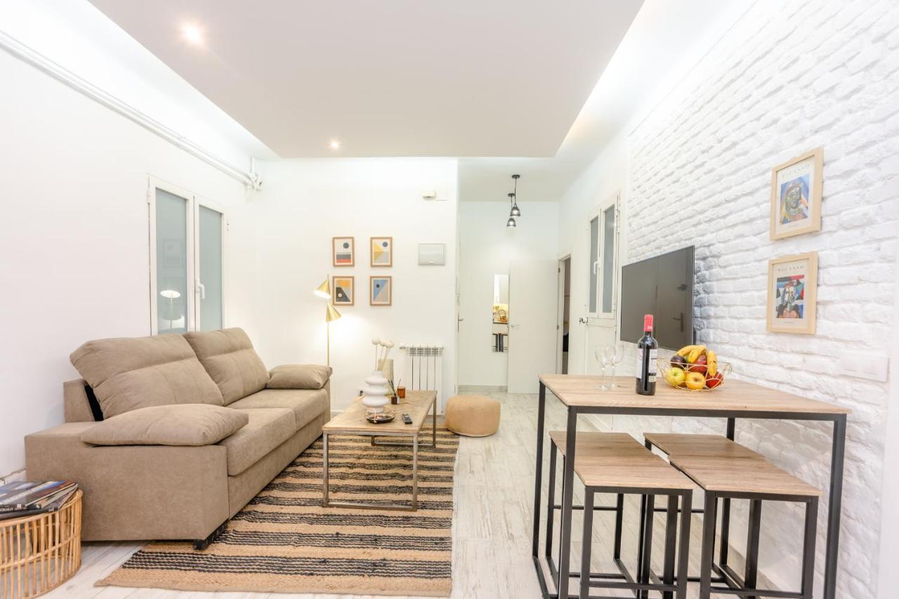 For Your Rentals Titulo Moderno Y Elegante Apartamento Temporal En Barrio Ibiza Men30 Madrid Exterior foto