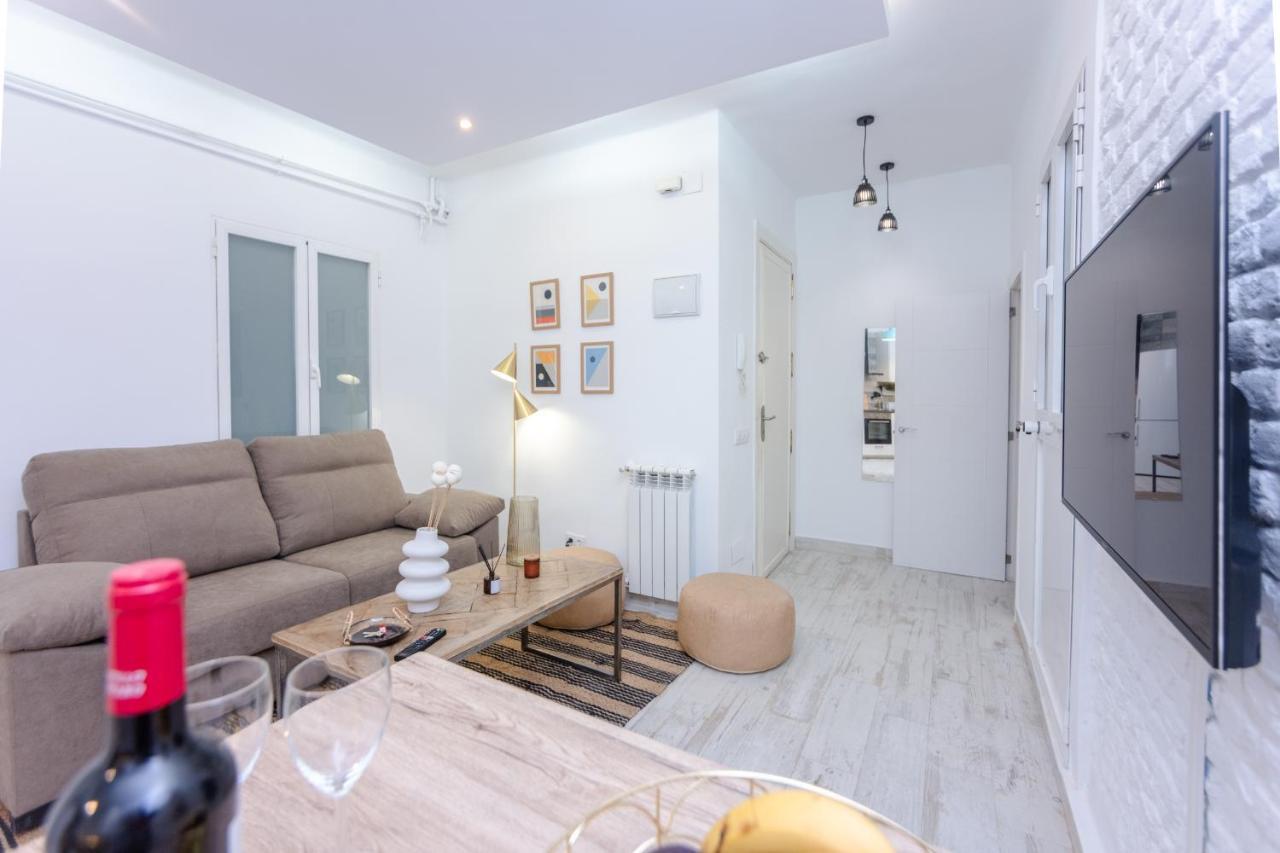 For Your Rentals Titulo Moderno Y Elegante Apartamento Temporal En Barrio Ibiza Men30 Madrid Exterior foto