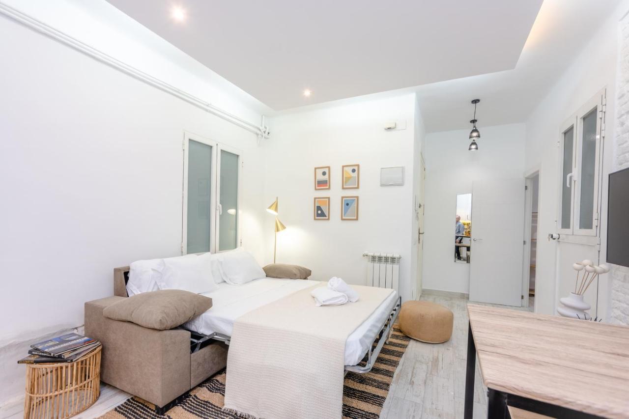 For Your Rentals Titulo Moderno Y Elegante Apartamento Temporal En Barrio Ibiza Men30 Madrid Exterior foto