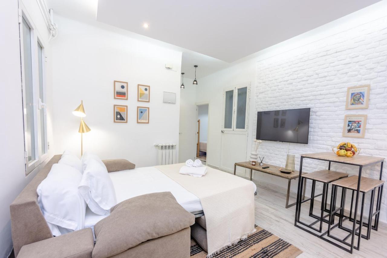 For Your Rentals Titulo Moderno Y Elegante Apartamento Temporal En Barrio Ibiza Men30 Madrid Exterior foto